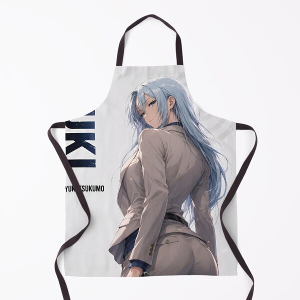 Item preview, Yuki Tsukumo Anime Character Portrait – Elegant Blue Hair Modern Sorcerer Aesthetic designed and sold by Dyan4.
