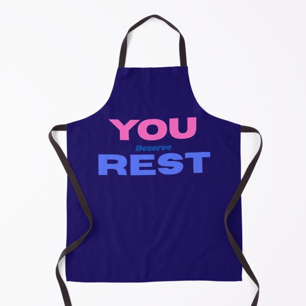 Item preview, You Deserve Rest – Self Care Mental Health Quote for Women designed and sold by Soft Strength Studio.