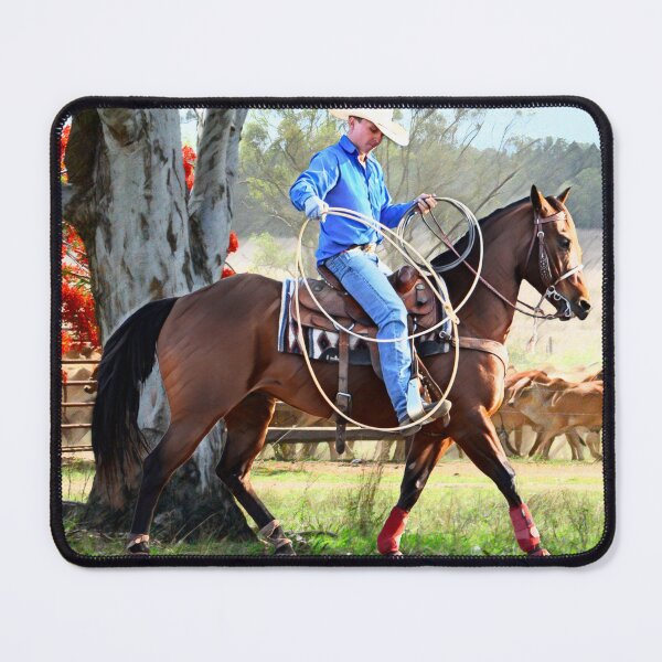 Item preview, COW HORSE, WESTERN DECOR designed and sold by Barbara Jean Photo Art And Design.