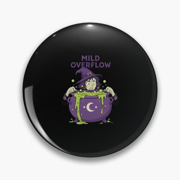 Item preview, HALLOWEEN Mild Overflow Witch Cauldron - Funny Halloween Understatement designed and sold by Uglyandcute.