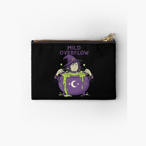 Item preview, HALLOWEEN Mild Overflow Witch Cauldron - Funny Halloween Understatement designed and sold by Uglyandcute.