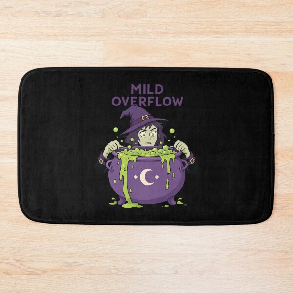 Item preview, HALLOWEEN Mild Overflow Witch Cauldron - Funny Halloween Understatement designed and sold by Uglyandcute.