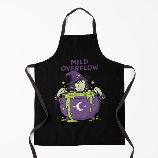 Item preview, HALLOWEEN Mild Overflow Witch Cauldron - Funny Halloween Understatement designed and sold by Uglyandcute.