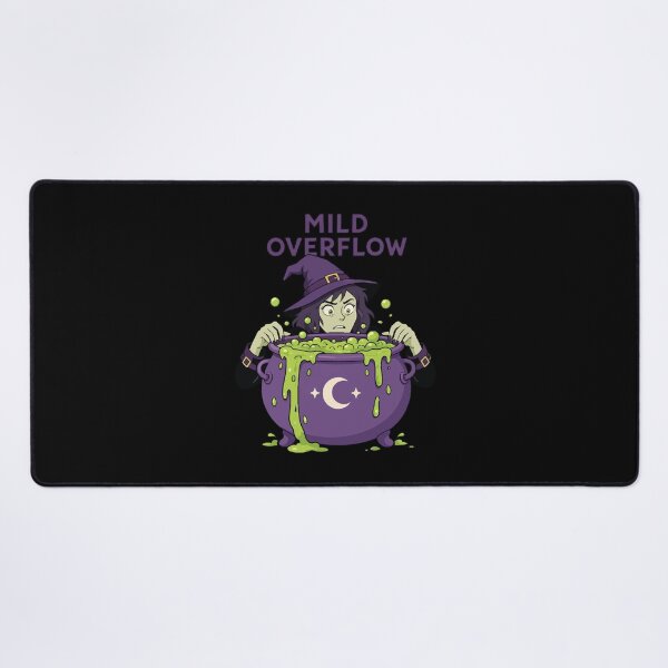 Item preview, HALLOWEEN Mild Overflow Witch Cauldron - Funny Halloween Understatement designed and sold by Uglyandcute.