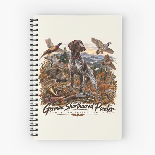 Item preview, German Shorthaired Pointer – Born to Point designed and sold by TammyHunterArt.