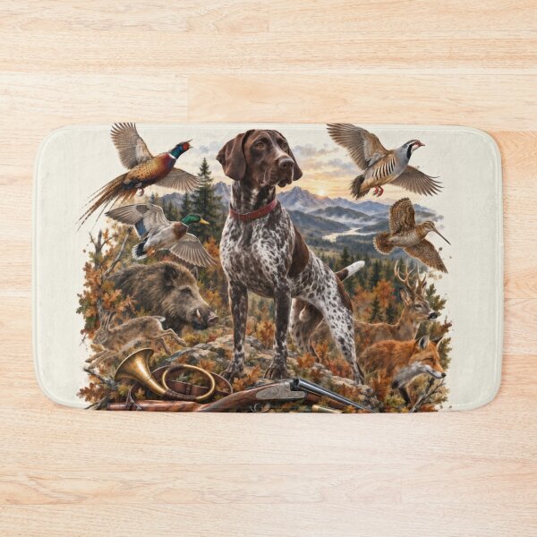 Item preview, German Shorthaired Pointer – Born to Point designed and sold by TammyHunterArt.