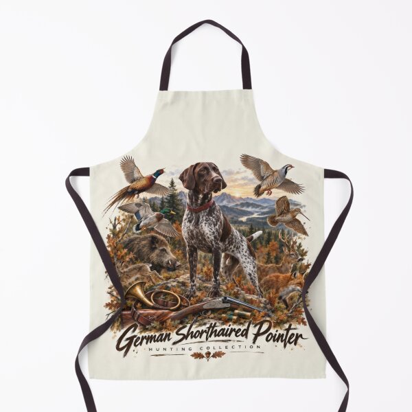 Item preview, German Shorthaired Pointer – Born to Point designed and sold by TammyHunterArt.