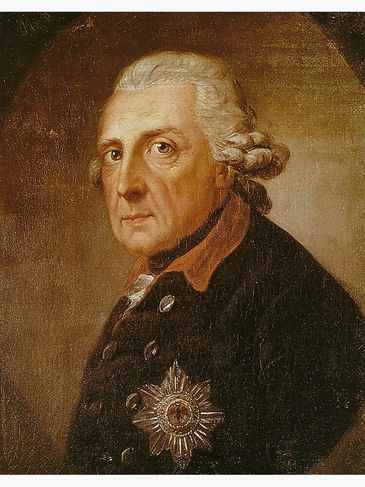 Frederick the Great Portrait by edsimoneit