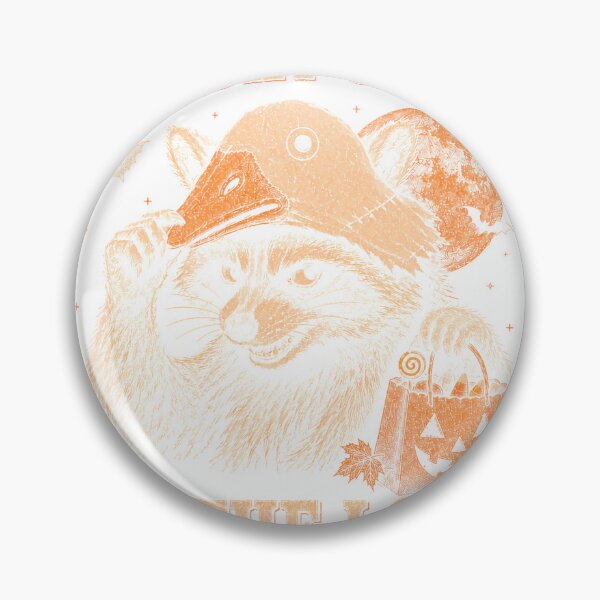Item preview, Spooky Goose on the Loose – Funny Halloween Raccoon Costume designed and sold by mnkyride.