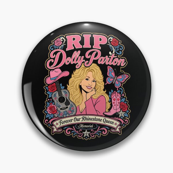 Item preview, Good Bye Dolly Forever My Queen designed and sold by gregaulding.