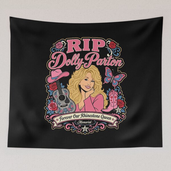 Item preview, Good Bye Dolly Forever My Queen designed and sold by gregaulding.