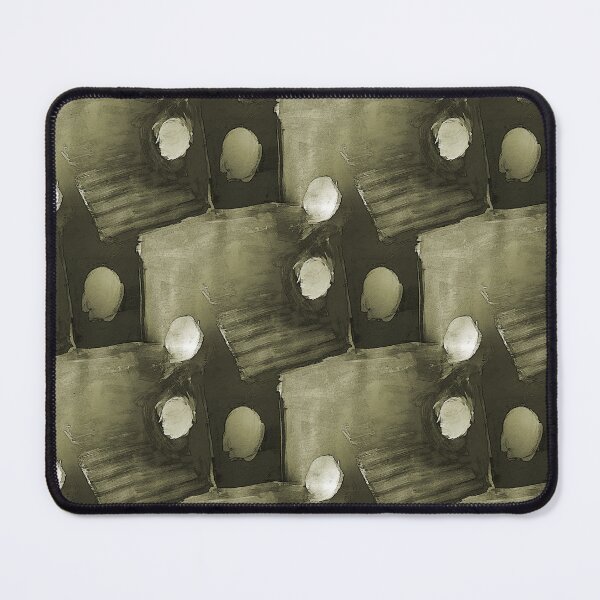 Item preview, Square and Dot Abstract in Green designed and sold by Artistestella.
