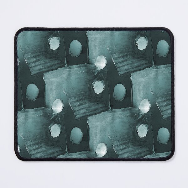 Item preview, Square and Dot Abstract in Teal designed and sold by Artistestella.