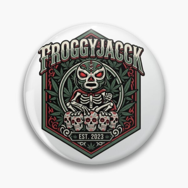 Item preview, FroggyJacck Bud and Bones  designed and sold by FroggyJacck.