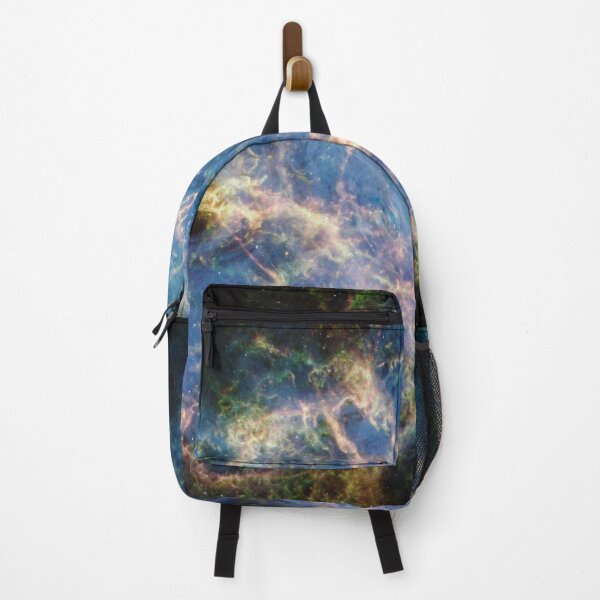 Item preview, Ethereal Galaxy Crab Nebula - Cosmic JWST Print designed and sold by 2sweetsDesign.