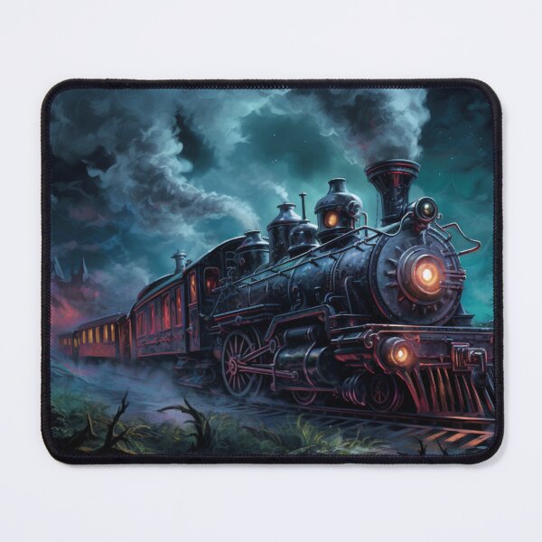Item preview, Spooky Steam Train designed and sold by Awesome-Artwork.