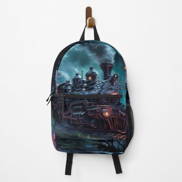 Item preview, Spooky Steam Train designed and sold by Awesome-Artwork.