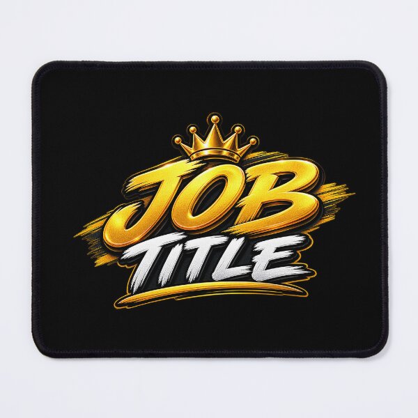 Item preview, Job Title tshirt designed and sold by NOVYXEL.