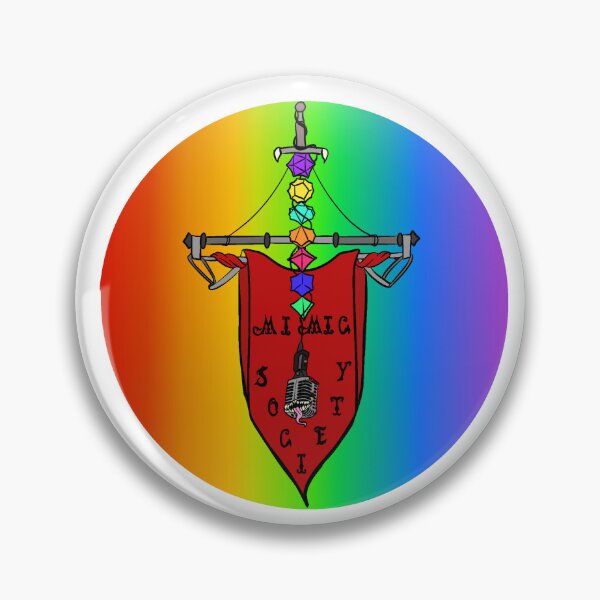 Item preview, Pride Mimic Society designed and sold by TheMimicSociety.