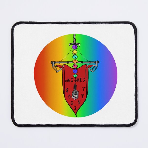 Item preview, Pride Mimic Society designed and sold by TheMimicSociety.
