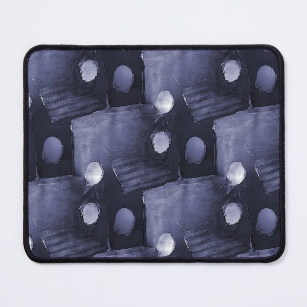 Item preview, Square and Dot Abstract in Blue designed and sold by Artistestella.