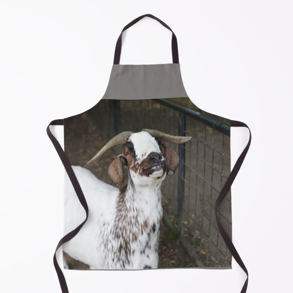 Item preview, Funny Goat with a Big Smile - "Teeth Out" designed and sold by Pajacoom.