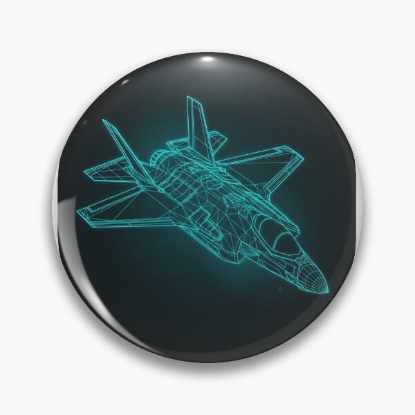 Item preview, F-35 Lightning II Stealth Fighter Technical Art designed and sold by FinalApproach.