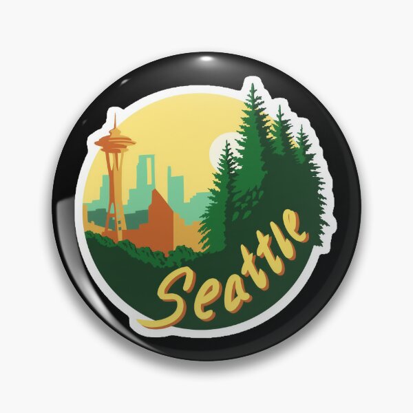 Item preview, seattle 3 designed and sold by SHARPEI.