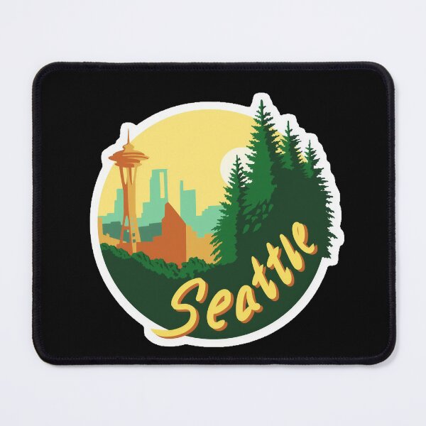 Item preview, seattle 3 designed and sold by SHARPEI.