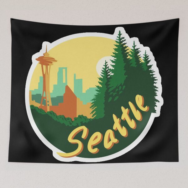 Item preview, seattle 3 designed and sold by SHARPEI.