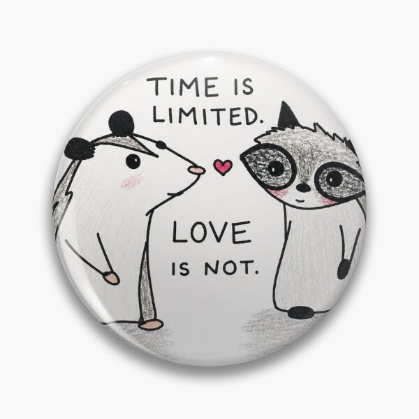 Item preview, Time Is Limited -- Love Is Not.  designed and sold by adinecalli.