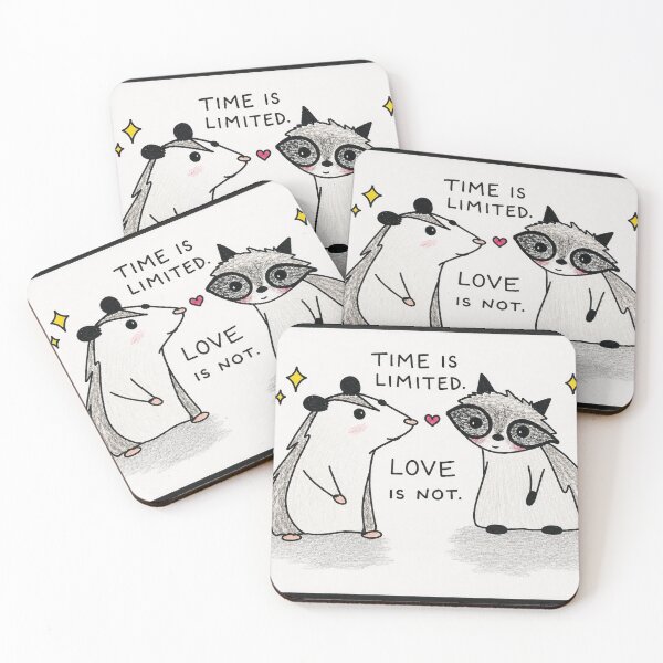 Item preview, Time Is Limited -- Love Is Not.  designed and sold by adinecalli.
