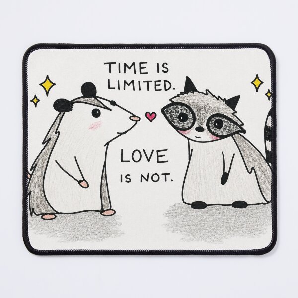 Item preview, Time Is Limited -- Love Is Not.  designed and sold by adinecalli.