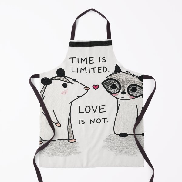 Item preview, Time Is Limited -- Love Is Not. designed and sold by adinecalli.