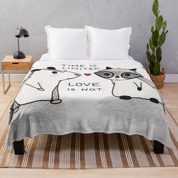 Item preview, Time Is Limited -- Love Is Not. designed and sold by adinecalli.