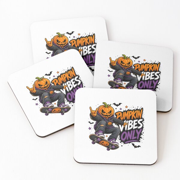 Item preview, Happy Halloween Pumpkin vibes only designed and sold by DailyQuestPrint.