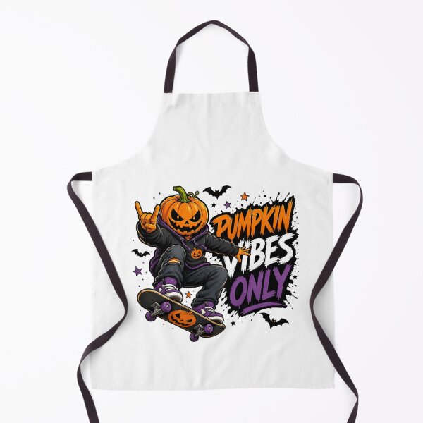 Item preview, Happy Halloween Pumpkin vibes only designed and sold by DailyQuestPrint.