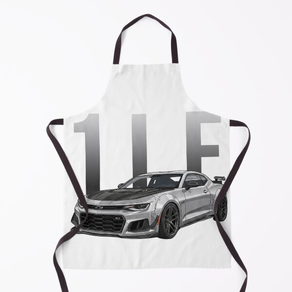 Item preview, Chevrolet Camaro ZL1 1LE Silver Widebody Track Edition Vector Art designed and sold by Motorline44.