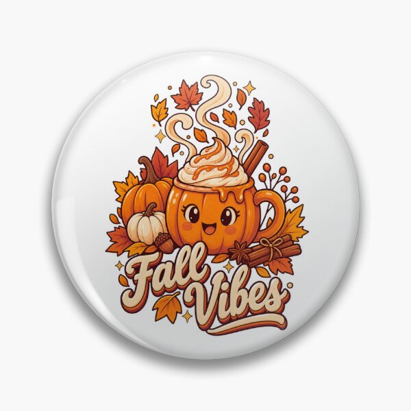 Item preview, Pumpkin Vibes Latte designed and sold by LuveraxArt.