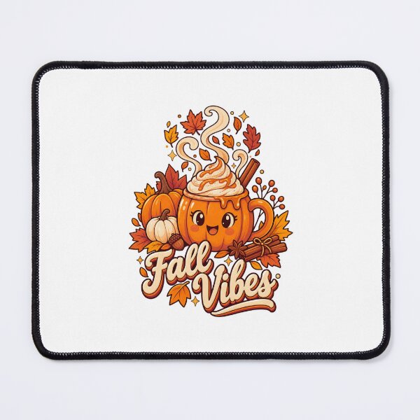Item preview, Pumpkin Vibes Latte designed and sold by LuveraxArt.
