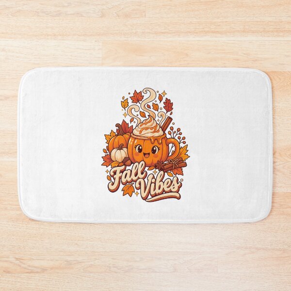 Item preview, Pumpkin Vibes Latte designed and sold by LuveraxArt.