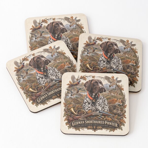 Item preview, German Shorthaired Pointer – Field Born designed and sold by TammyHunterArt.