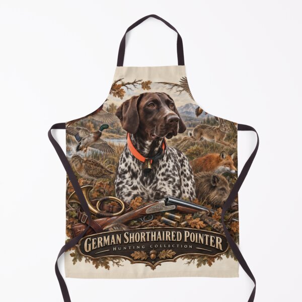 Item preview, German Shorthaired Pointer – Field Born designed and sold by TammyHunterArt.