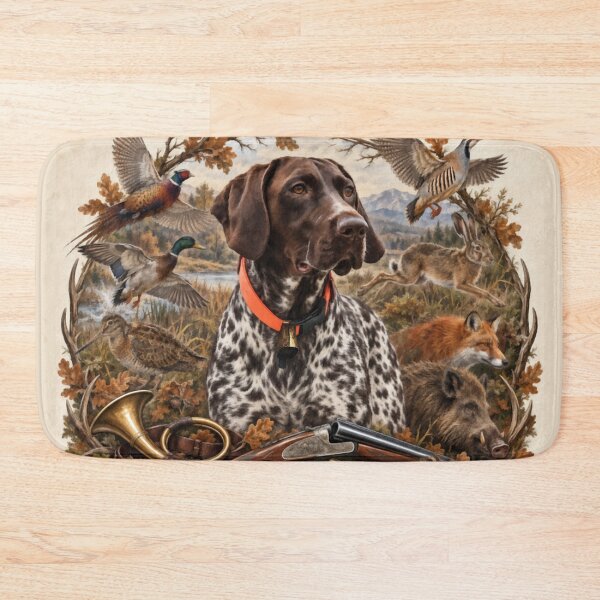 Item preview, German Shorthaired Pointer – Field Born designed and sold by TammyHunterArt.