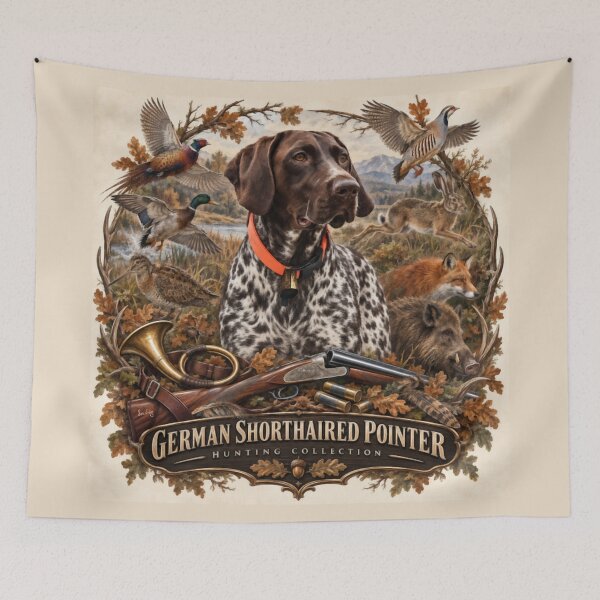 Item preview, German Shorthaired Pointer – Field Born designed and sold by TammyHunterArt.