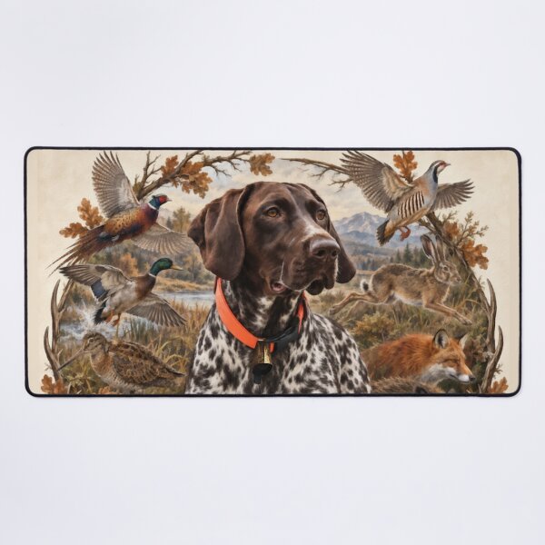 Item preview, German Shorthaired Pointer – Field Born designed and sold by TammyHunterArt.