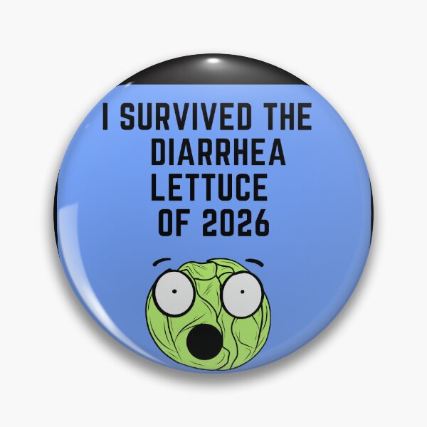 Item preview, I Survived the Diarrhea Lettuce designed and sold by LisaLousPuns.