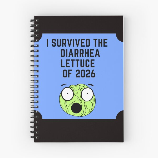 Item preview, I Survived the Diarrhea Lettuce designed and sold by LisaLousPuns.