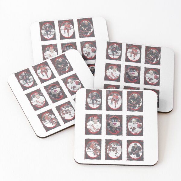Item preview, Carolina Hurricanes Stamps 2 designed and sold by sbeamguard.