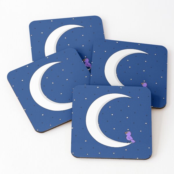 Item preview, Moon Bird designed and sold by Emily Creates.
